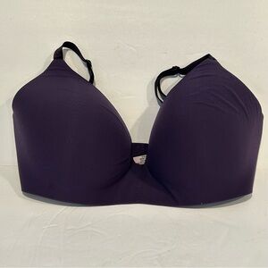 Victoria's Secret Lightly Lined Wireless T-shirt bra, purple, Size 36DDD